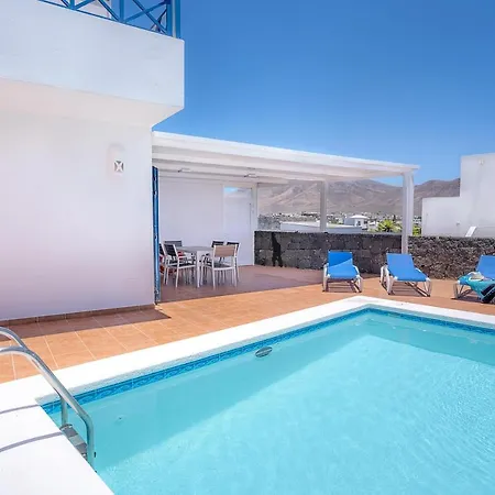 Vv Mapaluca Minigolf By Hh Villa Playa Blanca  Exterior photo