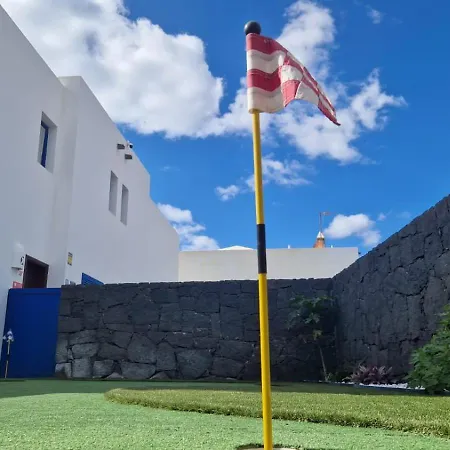 Vv Mapaluca Minigolf By Hh Villa Playa Blanca  Exterior photo