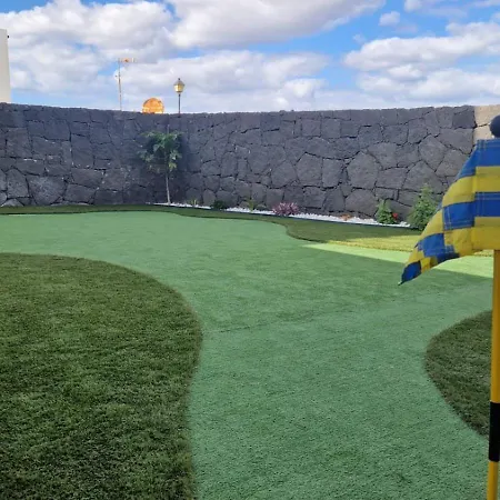 Vv Mapaluca Minigolf By Hh Villa Playa Blanca  Exterior photo